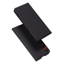 Husa Sony Xperia 1 VI Techsuit Magskin Book, negru