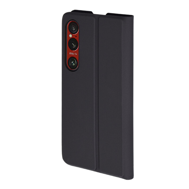 Husa Sony Xperia 1 VI Techsuit Magskin Book, negru