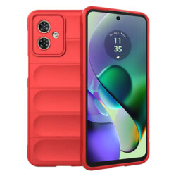 Husa Motorola Moto G54 Techsuit Magic Shield, rosu