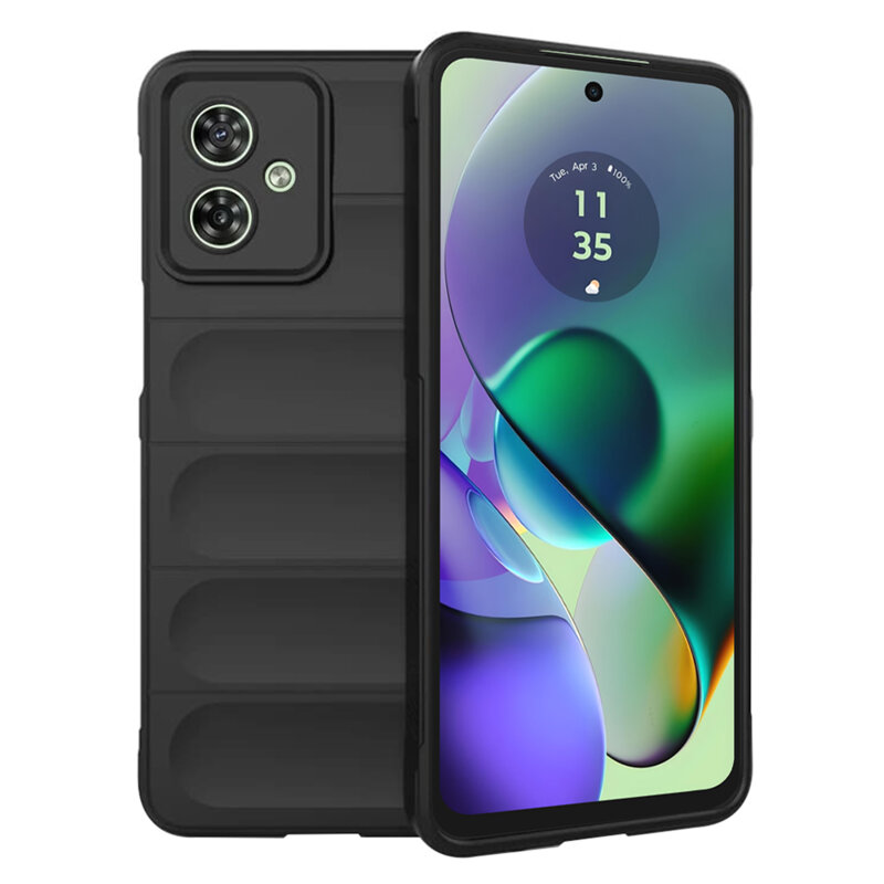 Husa Motorola Moto G54 Techsuit Magic Shield, negru