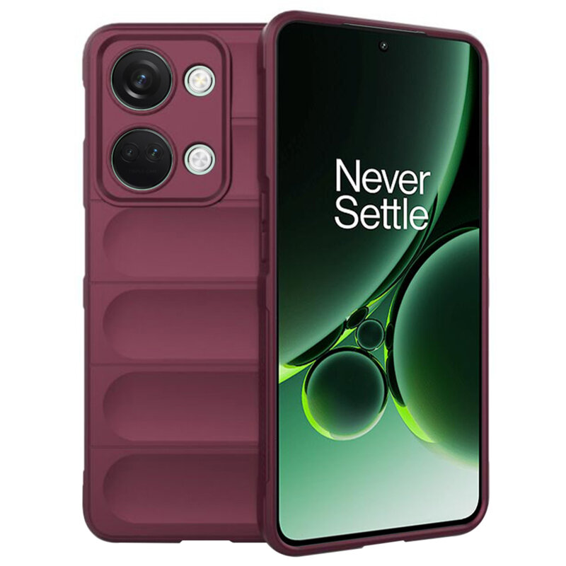 Husa OnePlus Nord 3 Techsuit Magic Shield, bordo