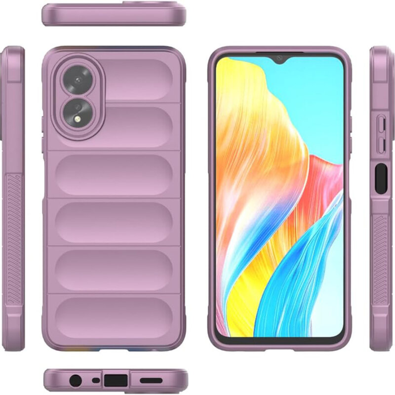 Husa Oppo A18 Techsuit Magic Shield, mov