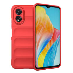 Husa Oppo A18 Techsuit Magic Shield, rosu