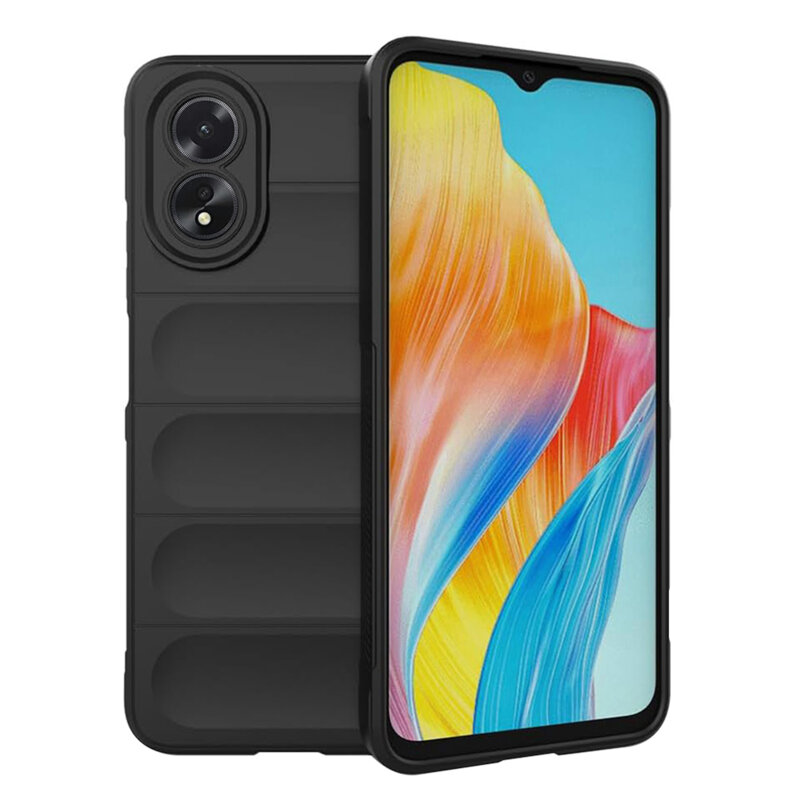 Husa Oppo A38 Techsuit Magic Shield, negru