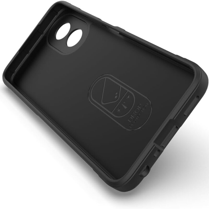 Husa Oppo A18 Techsuit Magic Shield, negru