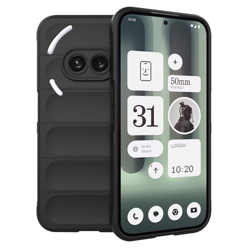 Husa Nothing Phone (2a) Plus Techsuit Magic Shield, negru