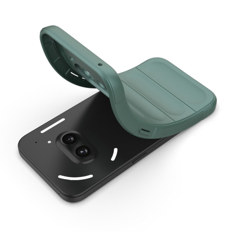 Husa Nothing Phone (2a) Plus Techsuit Magic Shield, negru