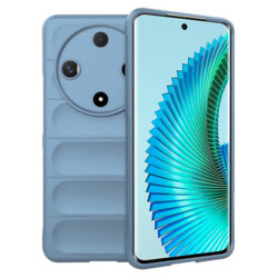 Husa Honor Magic6 Lite Techsuit Magic Shield, bleu