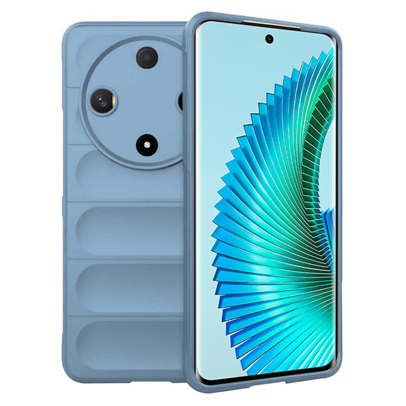 Husa Honor Magic6 Lite Techsuit Magic Shield, bleu