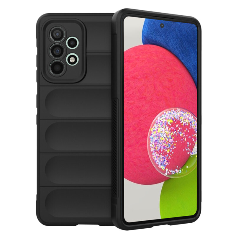 Husa Samsung Galaxy A52s 5G Techsuit Magic Shield, negru