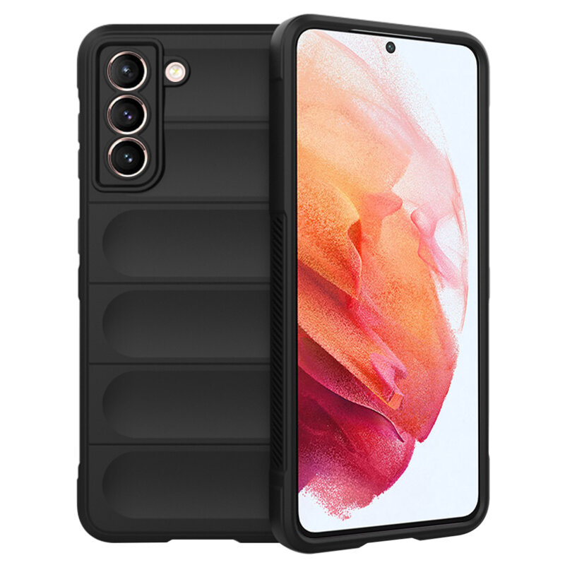 Husa Samsung Galaxy S21 5G Techsuit Magic Shield, negru