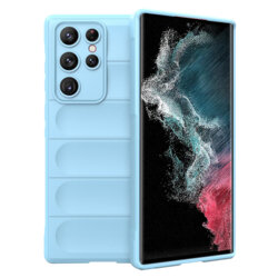 Husa Samsung Galaxy S22 Ultra 5G Techsuit Magic Shield, bleu