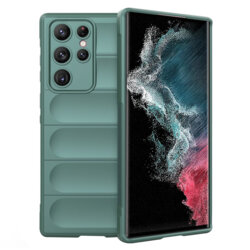 Husa Samsung Galaxy S22 Ultra 5G Techsuit Magic Shield, verde