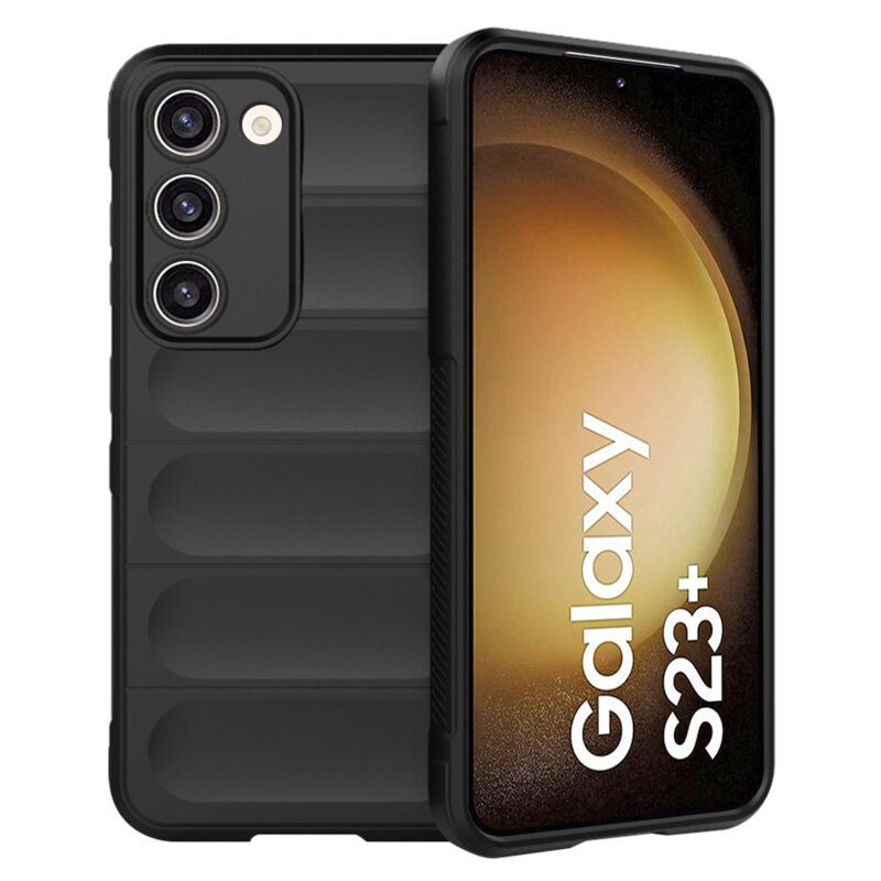 Husa Samsung Galaxy S23 Plus Techsuit Magic Shield, negru