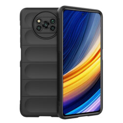 Husa Xiaomi Poco X3 Pro Techsuit Magic Shield, negru