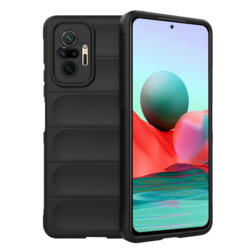 Husa Xiaomi Redmi Note 10 Pro Max Techsuit Magic Shield, negru