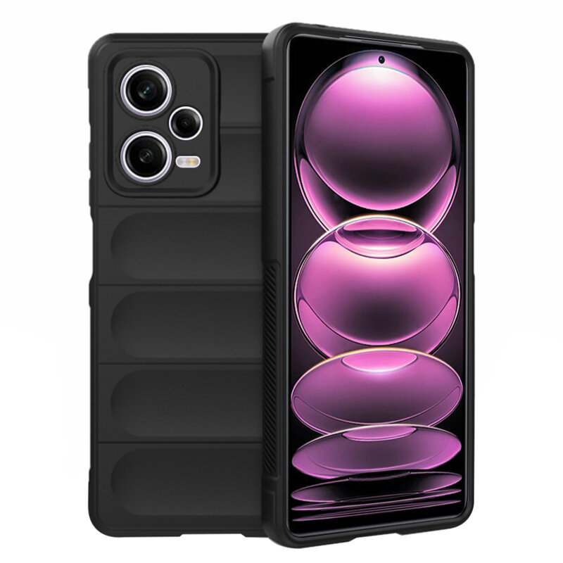 Husa Xiaomi Redmi Note 12 Pro 5G Techsuit Magic Shield, negru