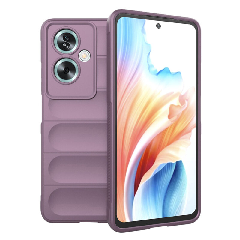 Husa Oppo A79 5G Techsuit Magic Shield, mov