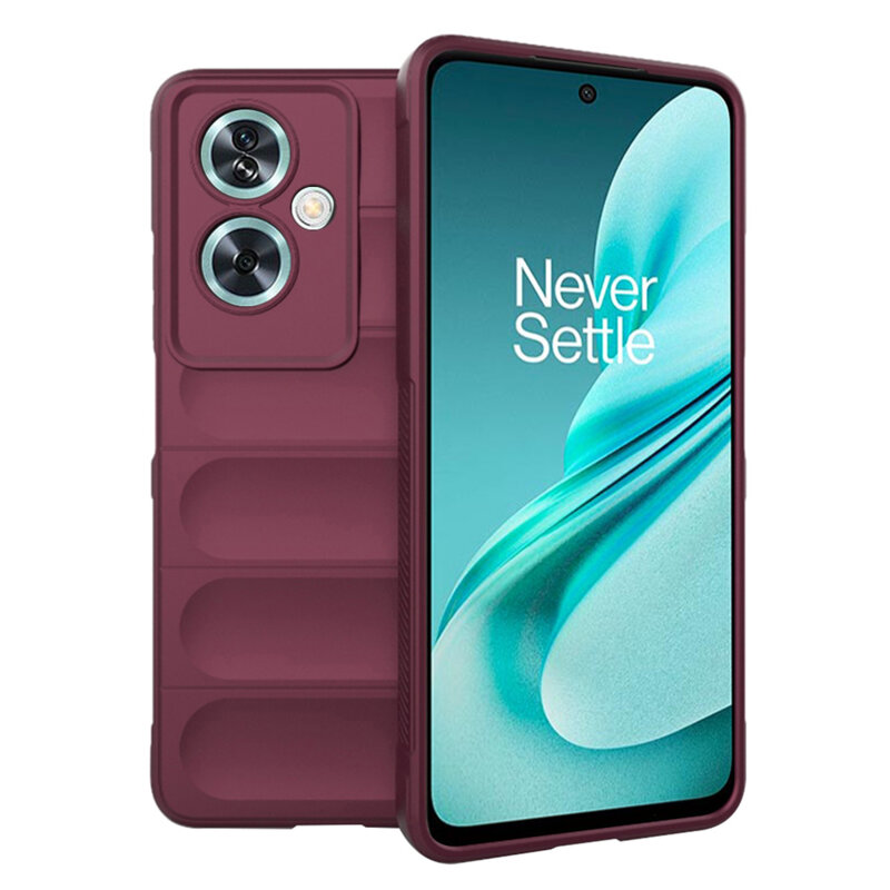 Husa OnePlus Nord N30 SE Techsuit Magic Shield, bordo