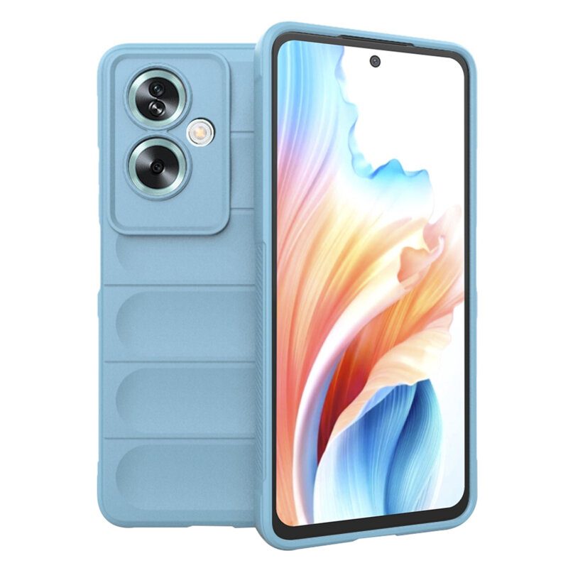 Husa Oppo A79 5G Techsuit Magic Shield, bleu