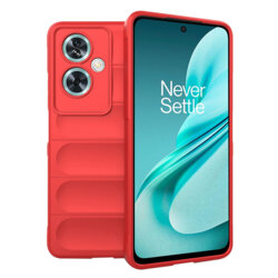 Husa OnePlus Nord N30 SE Techsuit Magic Shield, rosu
