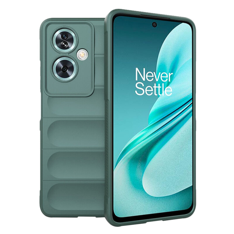 Husa OnePlus Nord N30 SE Techsuit Magic Shield, verde