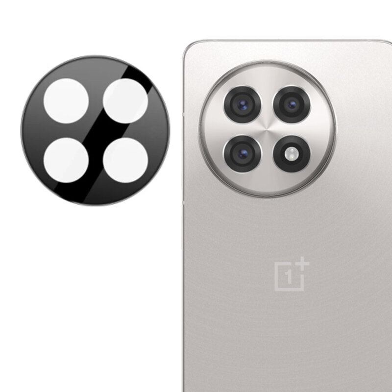 Folie camera OnePlus 13R Techsuit Full Glass, negru