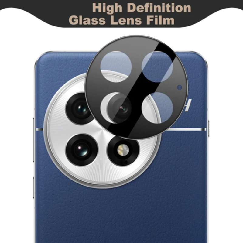 Folie camera OnePlus 13R Techsuit Full Glass, negru