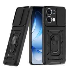 Husa Oppo Reno13 protectie camera Techsuit CamShield Series, negru