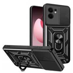 Husa Oppo Reno13 FS 5G protectie camera Techsuit CamShield Series, negru