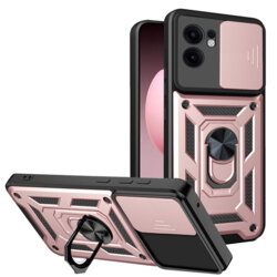 Husa Oppo Reno13 FS 5G protectie camera Techsuit CamShield Series, roz