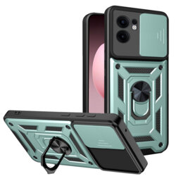 Husa Oppo Reno13 FS 5G protectie camera Techsuit CamShield Series, verde