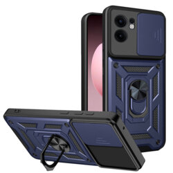 Husa Oppo Reno13 F 5G protectie camera Techsuit CamShield Series, albastru