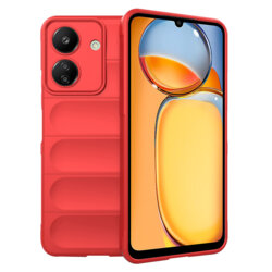 Husa Xiaomi Redmi 13C 4G Techsuit Magic Shield, rosu