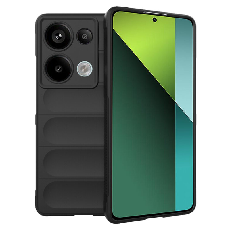 Husa Xiaomi Redmi Note 13 Pro 5G Techsuit Magic Shield, negru