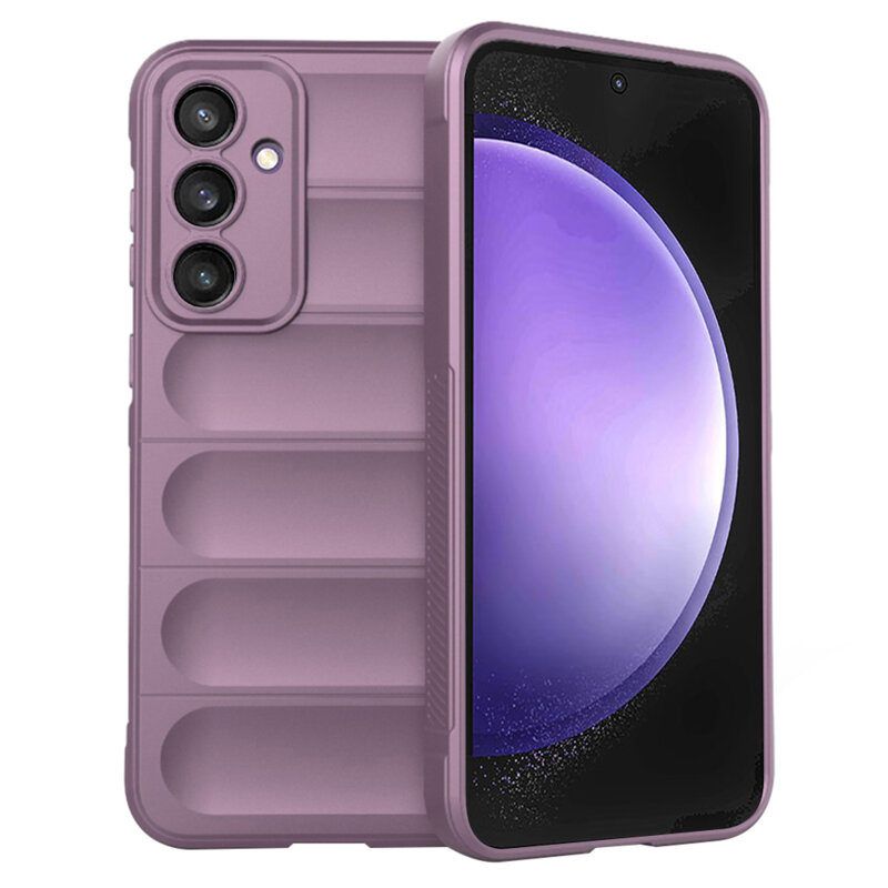 Husa Samsung Galaxy S23 FE Techsuit Magic Shield, mov