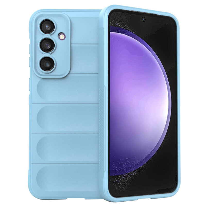 Husa Samsung Galaxy S23 FE Techsuit Magic Shield, bleu
