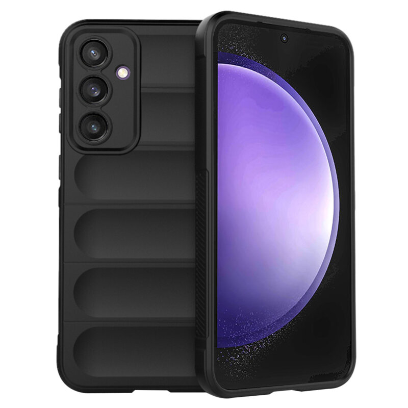 Husa Samsung Galaxy S23 FE Techsuit Magic Shield, negru