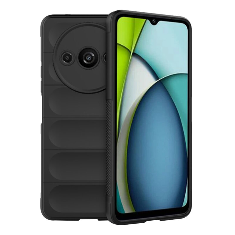 Husa Xiaomi Redmi A3x Techsuit Magic Shield, negru