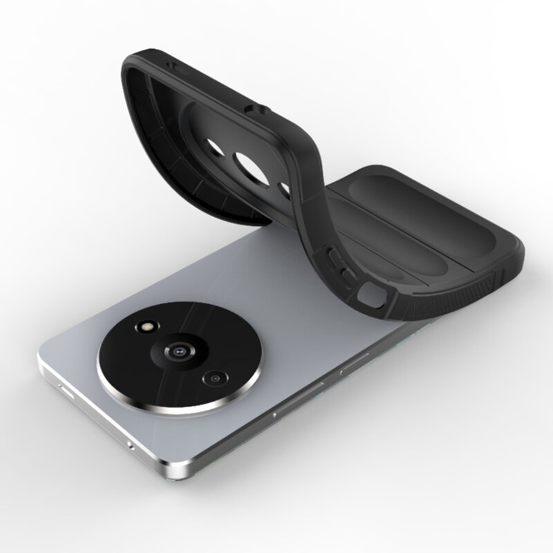 Husa Xiaomi Redmi A3x Techsuit Magic Shield, negru