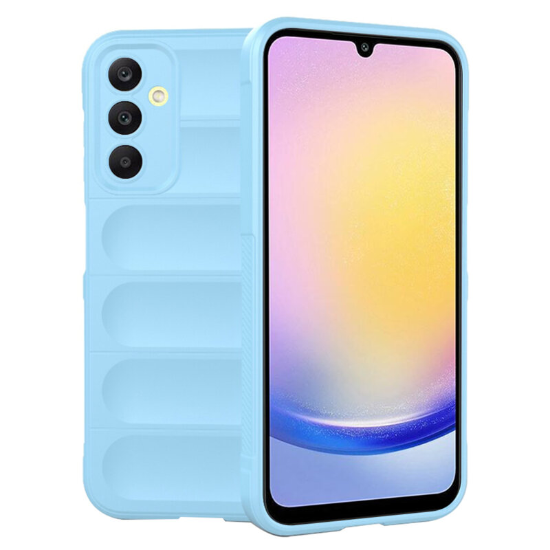 Husa Samsung Galaxy A25 5G Techsuit Magic Shield, bleu