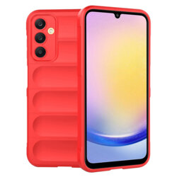 Husa Samsung Galaxy A25 5G Techsuit Magic Shield, rosu