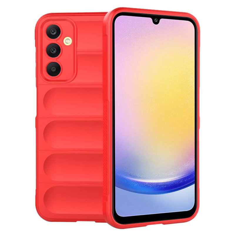 Husa Samsung Galaxy A25 5G Techsuit Magic Shield, rosu