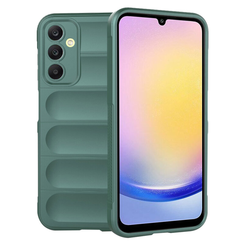 Husa Samsung Galaxy A25 5G Techsuit Magic Shield, verde