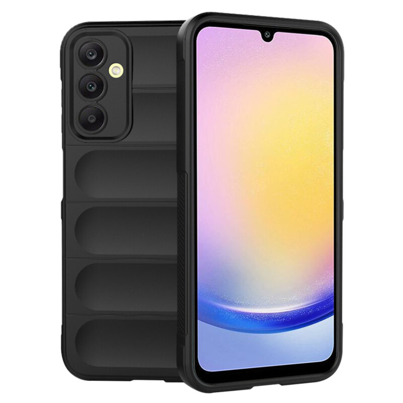 Husa Samsung Galaxy A25 5G Techsuit Magic Shield, negru