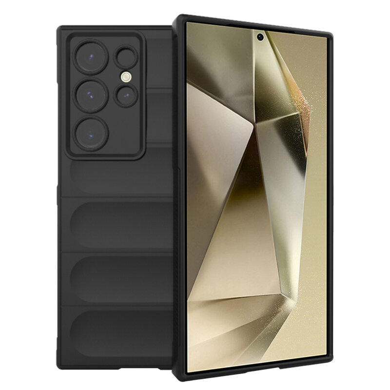 Husa Samsung Galaxy S24 Ultra Techsuit Magic Shield, negru