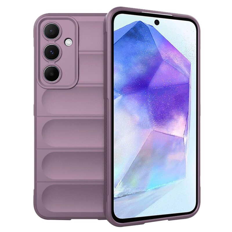 Husa Samsung Galaxy A55 5G Techsuit Magic Shield, mov