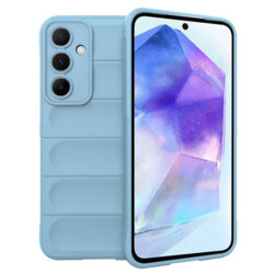 Husa Samsung Galaxy A55 5G Techsuit Magic Shield, bleu