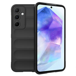 Husa Samsung Galaxy A55 5G Techsuit Magic Shield, negru