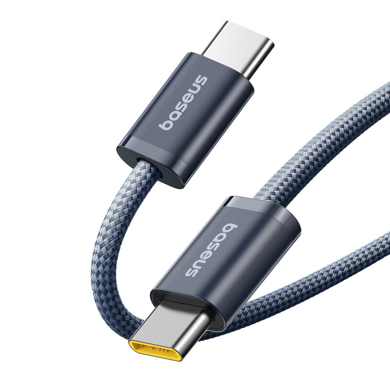 Cablu incarcare Type-C 100W Baseus Dynamic 4, 1m, bleumarin, P10381400121-00